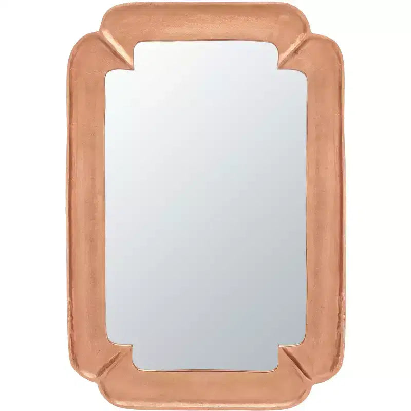Osiris Mirror - 24.5 x 36.3 - MRR3066 - Copper - Safavieh