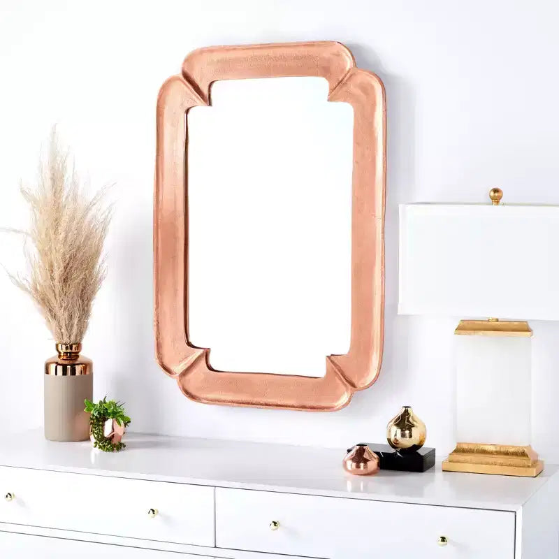 Miroir Osiris - 24,5 x 36,3 - MRR3066 - Cuivre - Safavieh