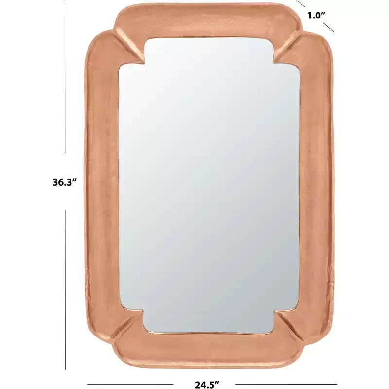 Miroir Osiris - 24,5 x 36,3 - MRR3066 - Cuivre - Safavieh