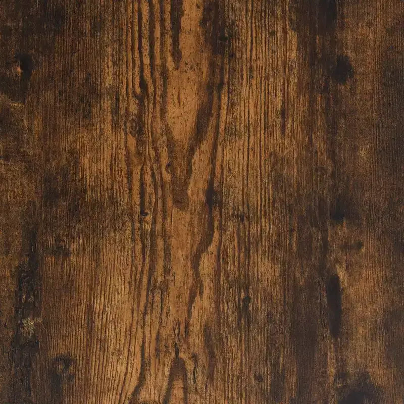 vidaXL Table basse chêne fumé bois d'ingénierie moyen minimaliste