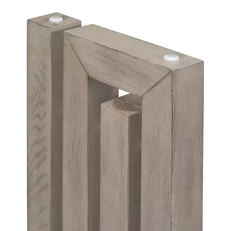 Console de table en bois moderne, Table d'entrée minimaliste pour vestibule et couloir