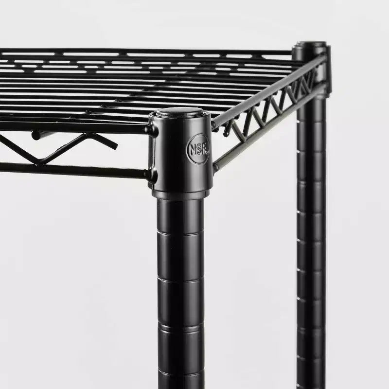 Étagère métallique large à 5 niveaux - Brightroom