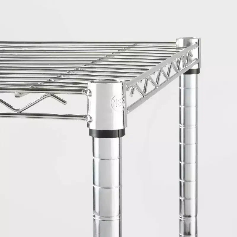 Étagère métallique large à 5 niveaux - Brightroom