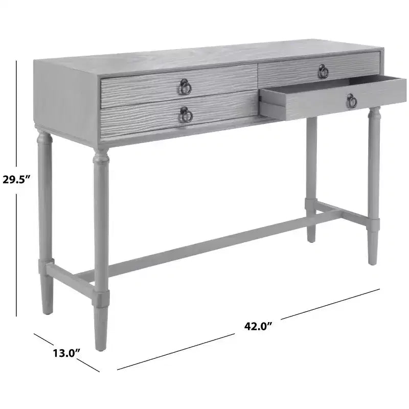 Console 4 tiroirs Aliyah - CNS5730 -Safavieh