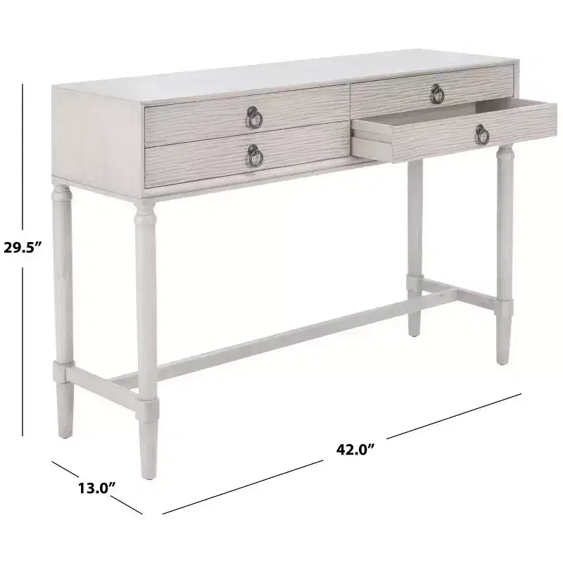 Console 4 tiroirs Aliyah - CNS5730 -Safavieh