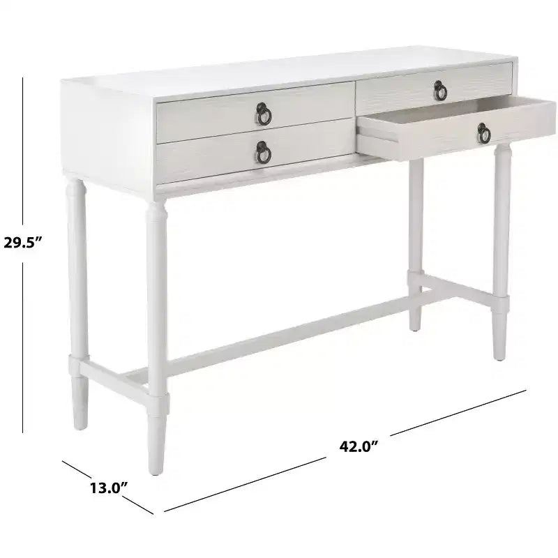 Console 4 tiroirs Aliyah - CNS5730 -Safavieh