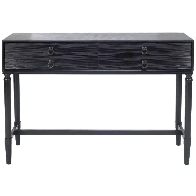 Aliyah 4 Drawer Console Table - CNS5730 -Safavieh