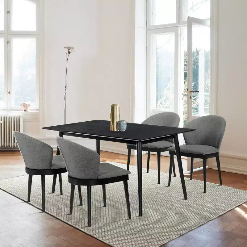 Table à manger rectangulaire en bois Westmont 59 - Armen Living