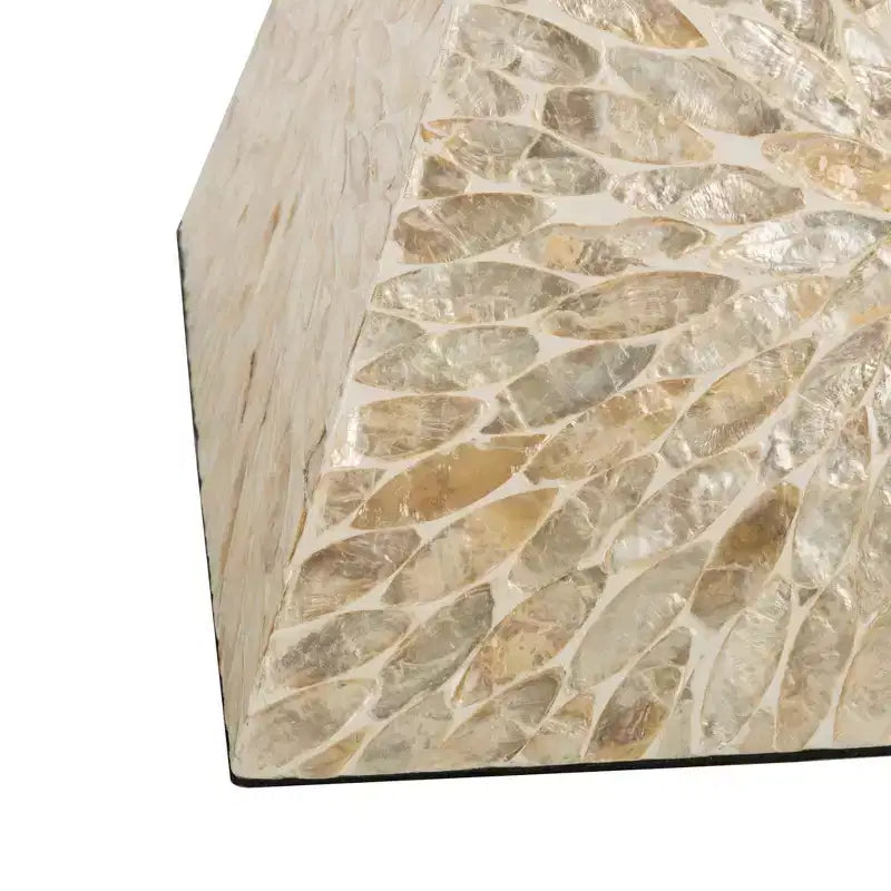 Tabouret Calypso Sunburst Mosaic - Multicolore/Beige - Safavieh