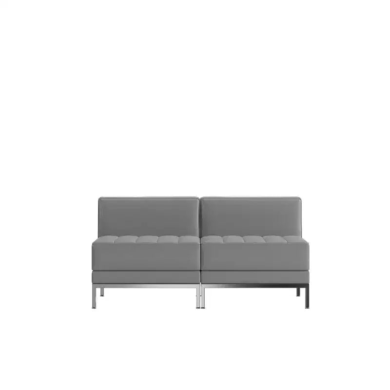 Flash Furniture HERCULES Imagination Series Ensemble de salon en LeatherSoft, 2 pièces