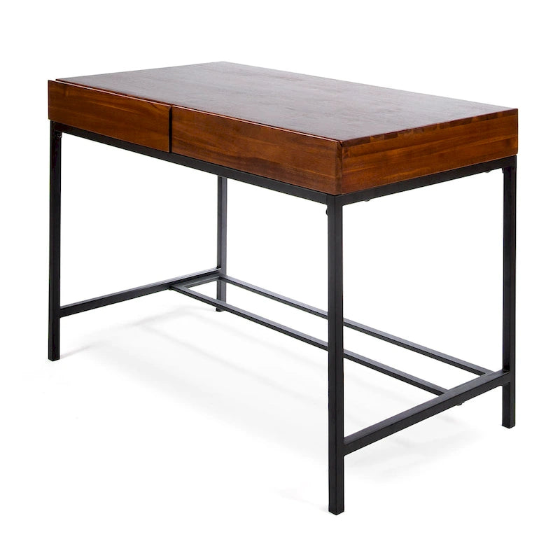 Bureau de rangement Ebany en bois d'acacia par Christopher Knight Home