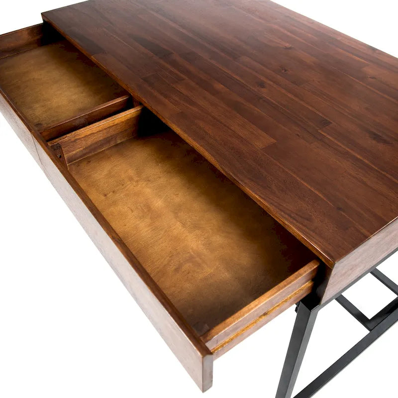 Bureau de rangement Ebany en bois d'acacia par Christopher Knight Home