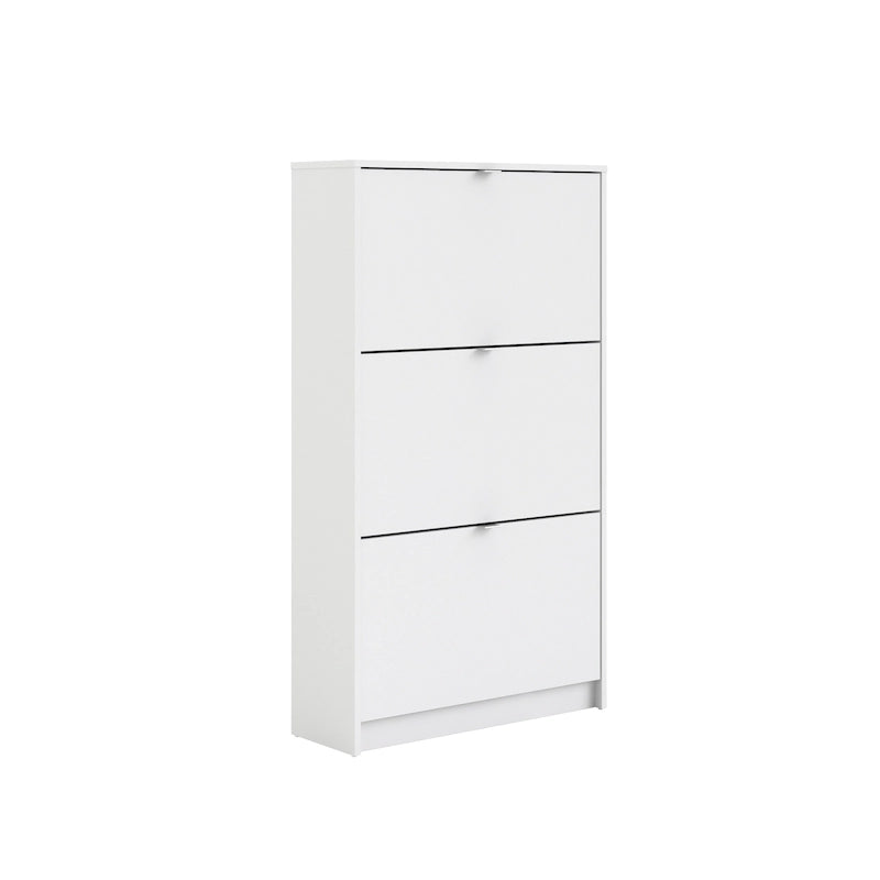 Meuble de rangement pour chaussures Porch & Den Cambria scandinave à 3 tiroirs