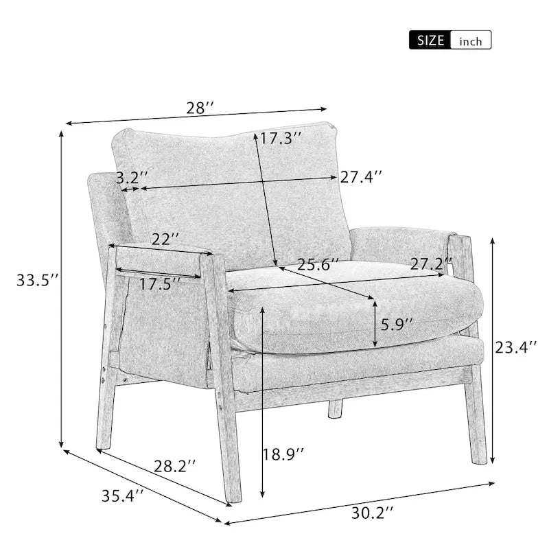 Fauteuil d'appoint individuel en velours orange/gris/jaune/blanc cassé/bleu du milieu du siècle