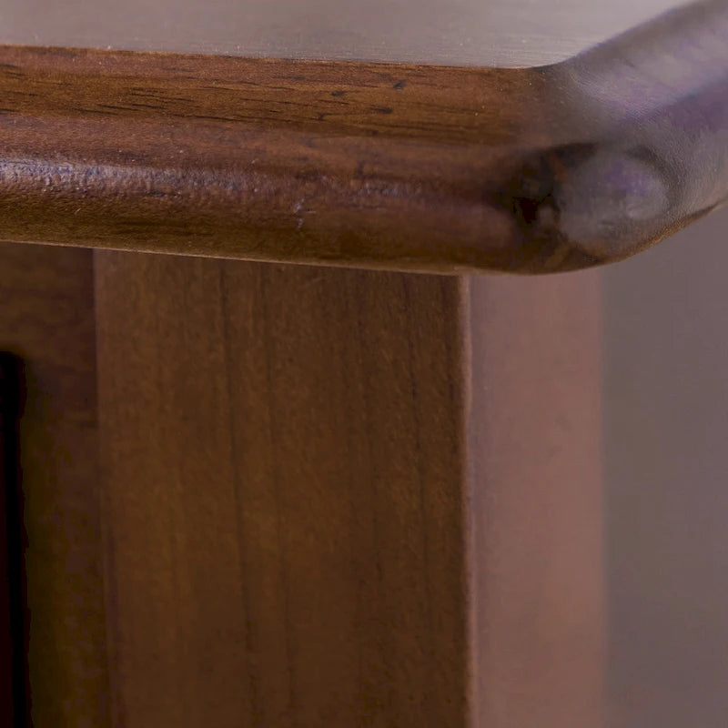 Table de chevet côtière avec tiroir noire/blanche/brune/grise/bleu marine – Simple