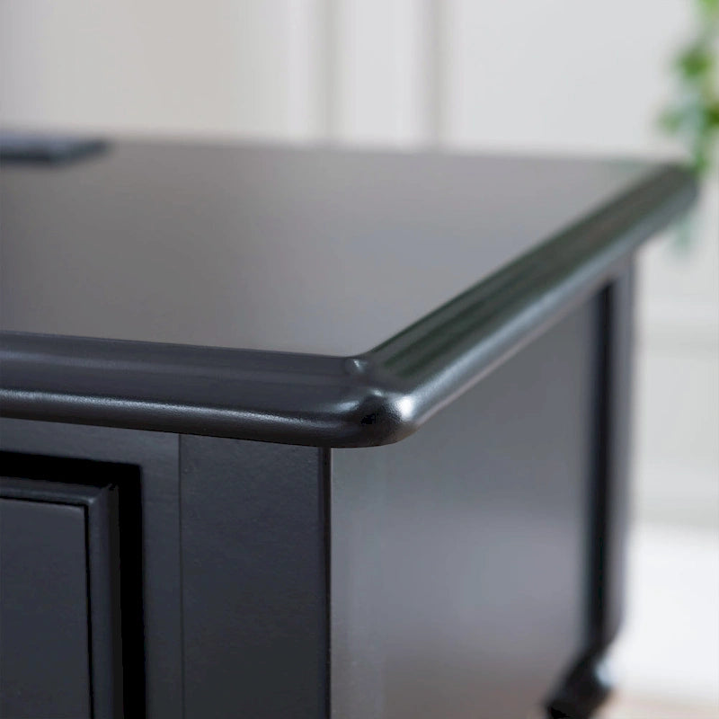 Table de chevet côtière avec tiroir noire/blanche/brune/grise/bleu marine – Simple