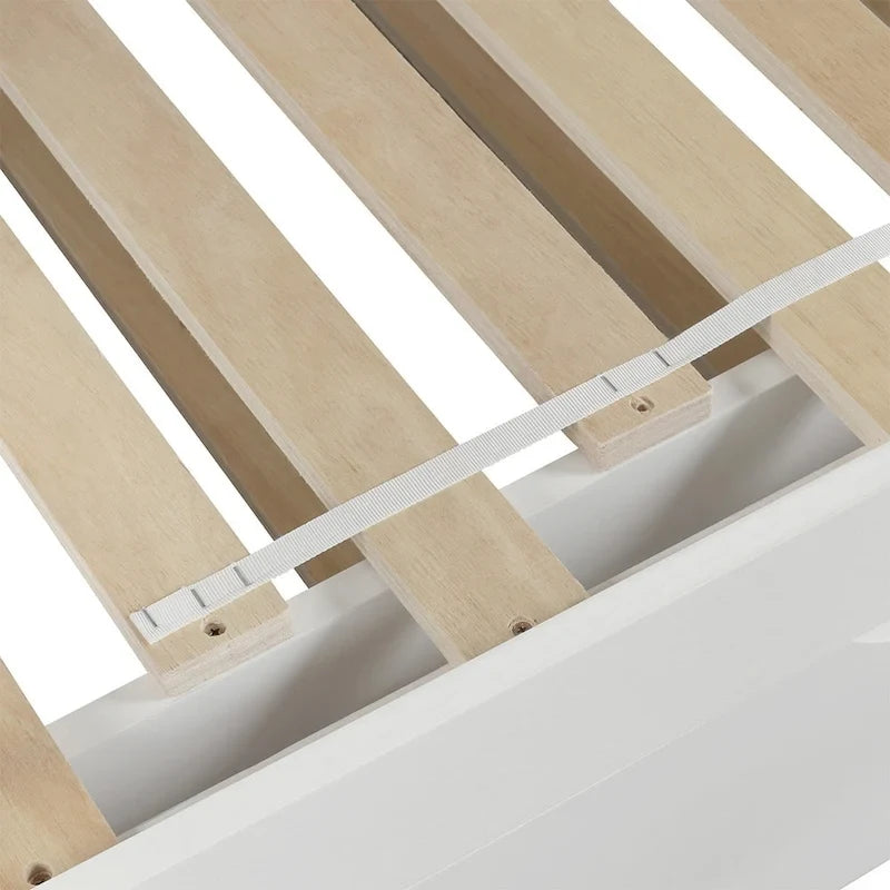 Lit gigogne extensible Merax Twin/King avec lit tiroir