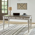 Bureau d'écriture Heartland blanc antique