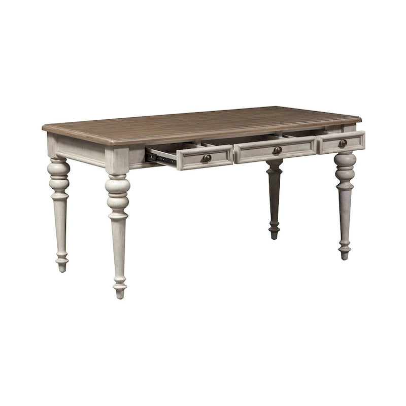 Bureau d'écriture Heartland blanc antique