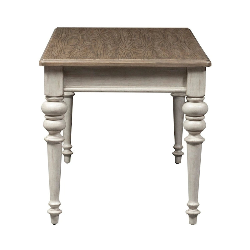 Bureau d'écriture Heartland blanc antique