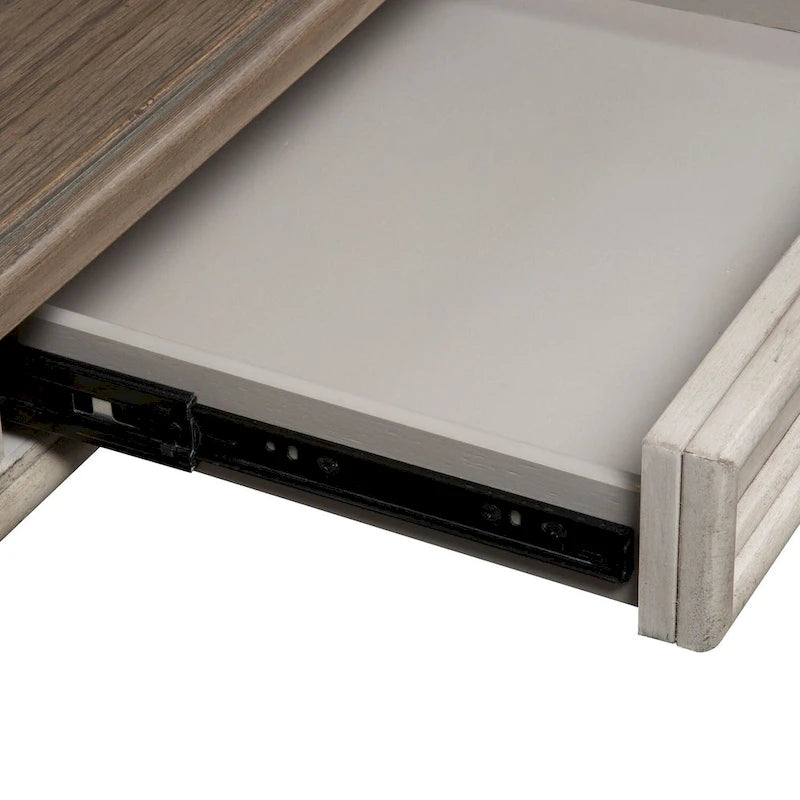Bureau d'écriture Heartland blanc antique