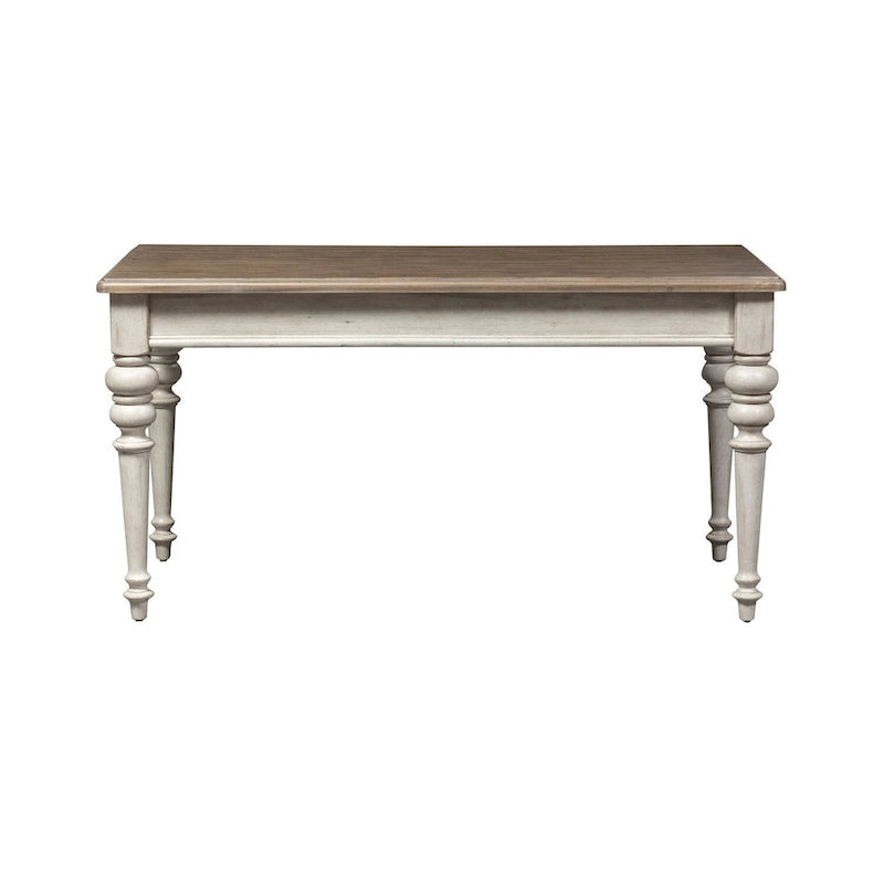 Bureau d'écriture Heartland blanc antique