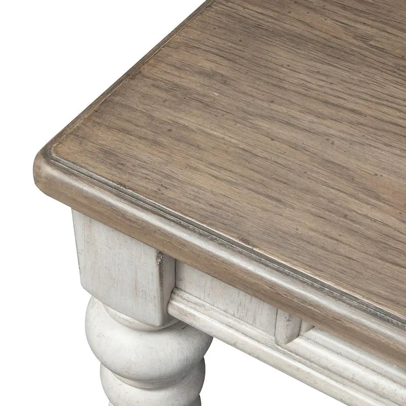 Bureau d'écriture Heartland blanc antique