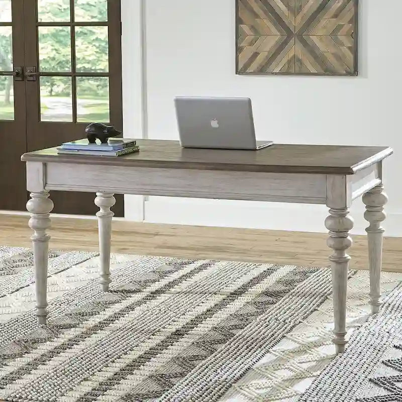 Bureau d'écriture Heartland blanc antique
