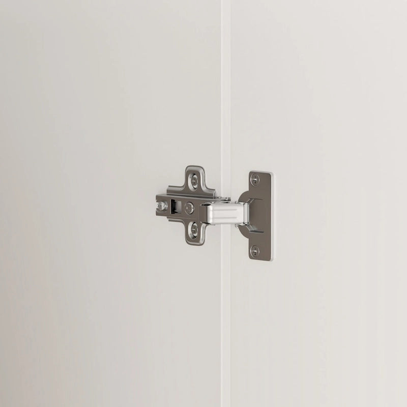 Armoire penderie de rangement Timechee, grande, 4 portes