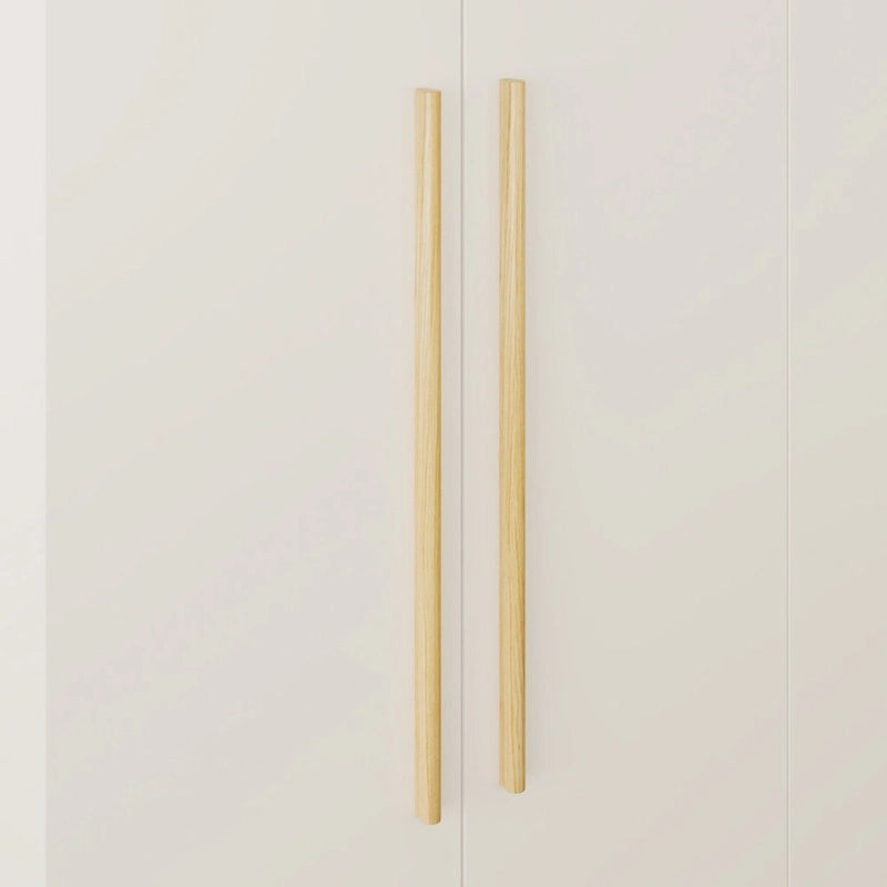 Armoire penderie de rangement Timechee, grande, 4 portes