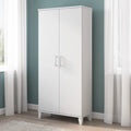 Meuble de rangement haut Somerset avec portes et étagères par Bush Furniture
