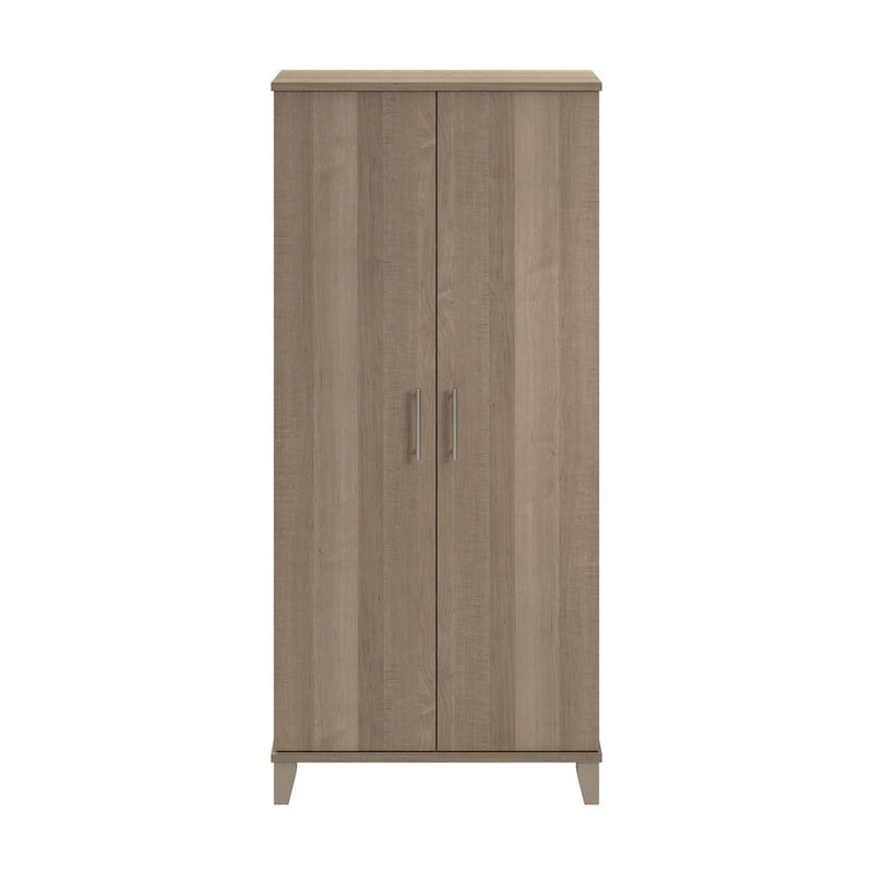 Meuble de rangement haut Somerset avec portes et étagères par Bush Furniture