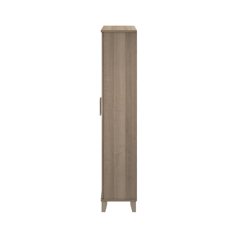 Meuble de rangement haut Somerset avec portes et étagères par Bush Furniture