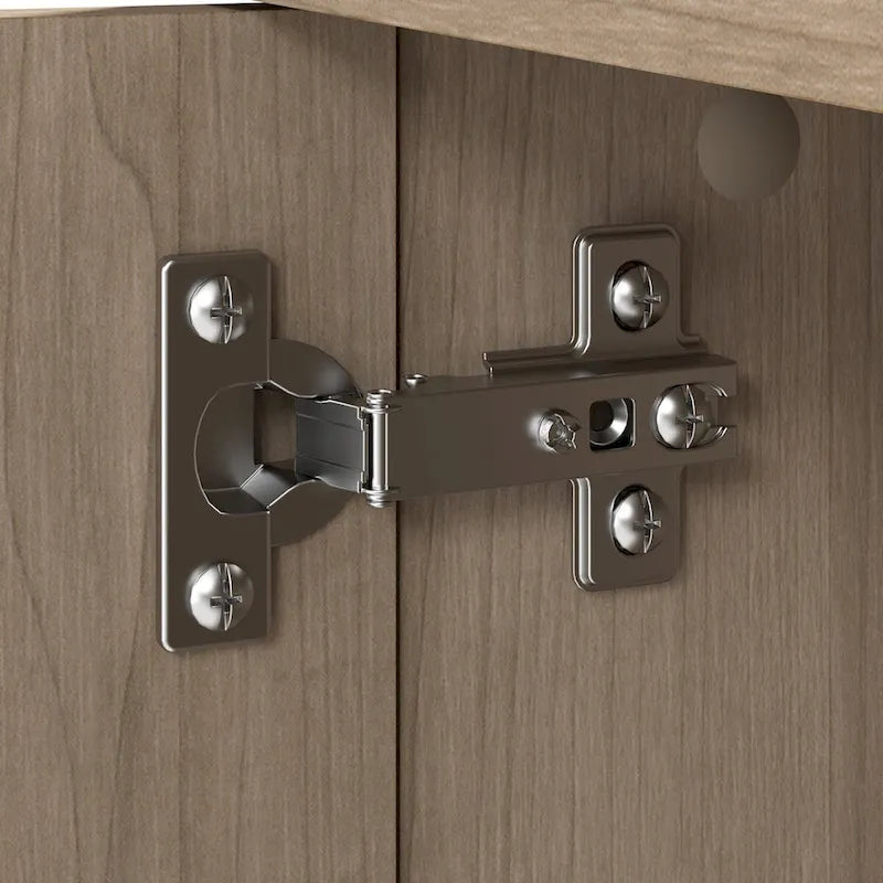 Meuble de rangement haut Somerset avec portes et étagères par Bush Furniture