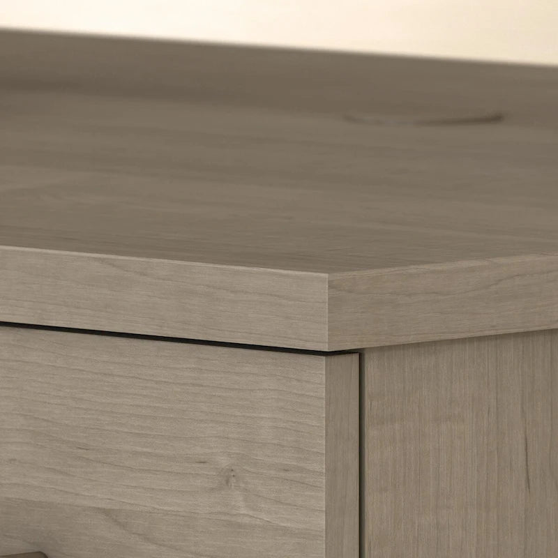 Meuble de rangement haut Somerset avec portes et étagères par Bush Furniture
