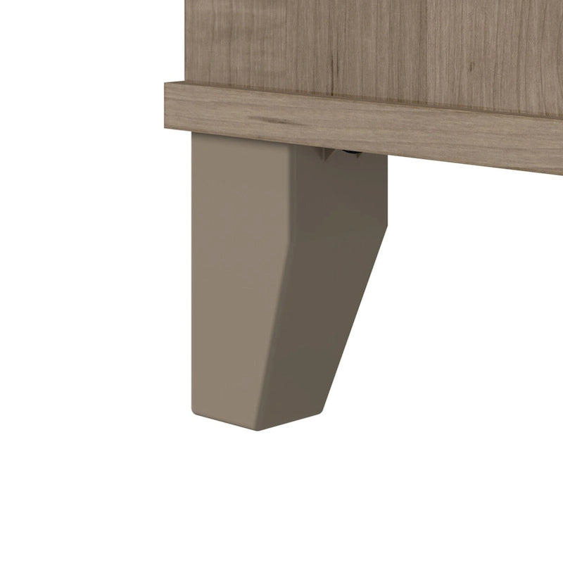 Meuble de rangement haut Somerset avec portes et étagères par Bush Furniture