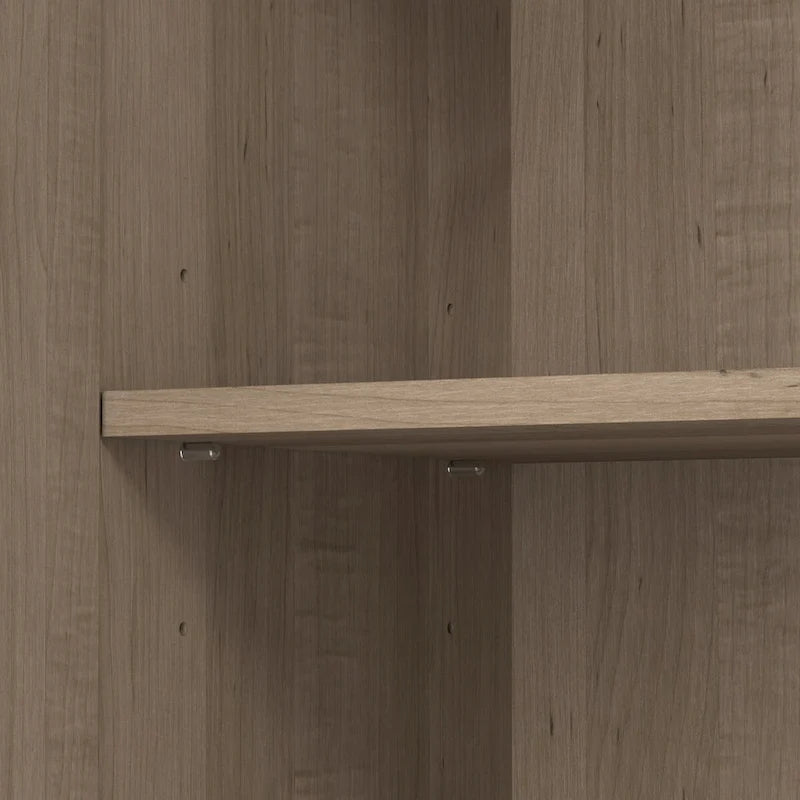 Meuble de rangement haut Somerset avec portes et étagères par Bush Furniture