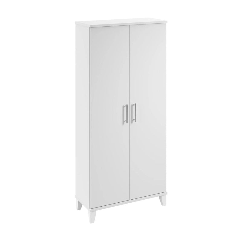 Meuble de rangement haut Somerset avec portes et étagères par Bush Furniture