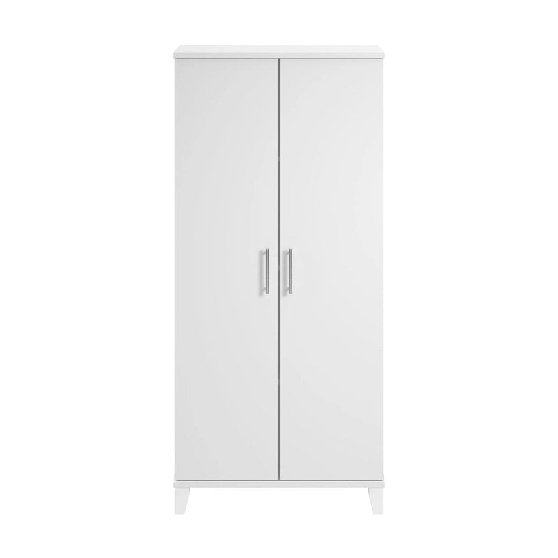 Meuble de rangement haut Somerset avec portes et étagères par Bush Furniture