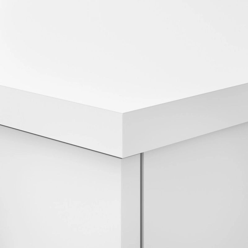 Meuble de rangement haut Somerset avec portes et étagères par Bush Furniture