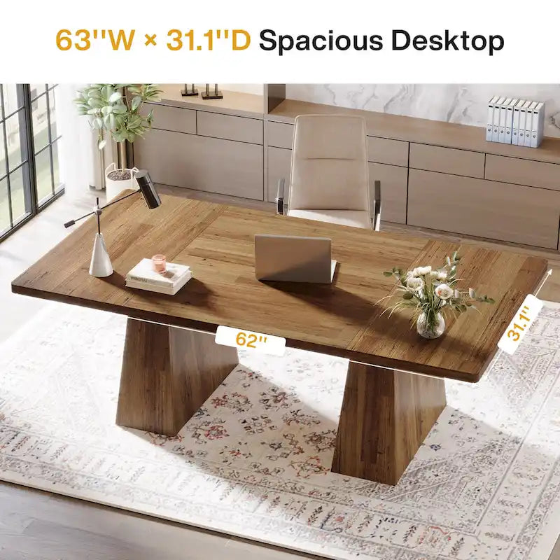 Bureau de 160 cm, Bureau de direction pour la maison
